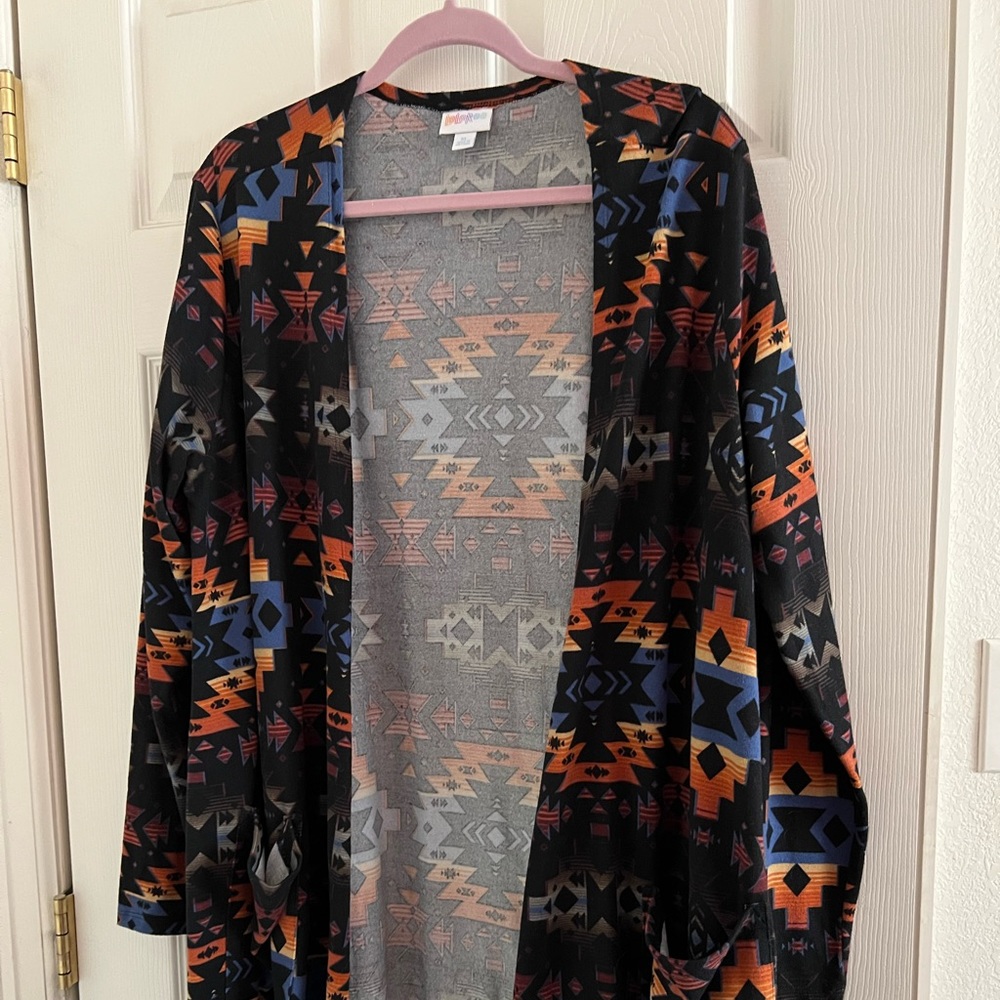 EUC XL LuLaRoe Caroline